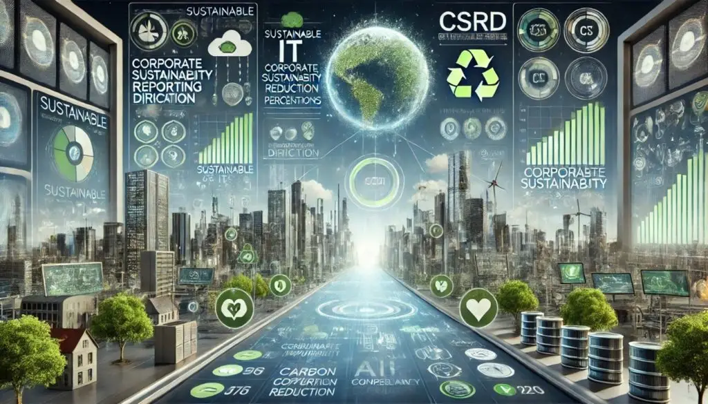 Sustainable IT & CSRD