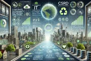 Sustainable IT & CSRD